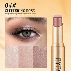 Euphily close-up of triple-color tip highlighting gradient design and easy blending