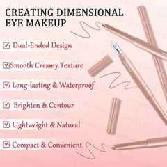 Euphily lifestyle shot in a makeup bag showing portability and quick touch-up benefit