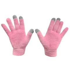 Eurow gloves front packaging showing pink pair and benefits