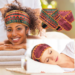 Eurzom wrap in bathroom spa scene conveying comfort during self-care