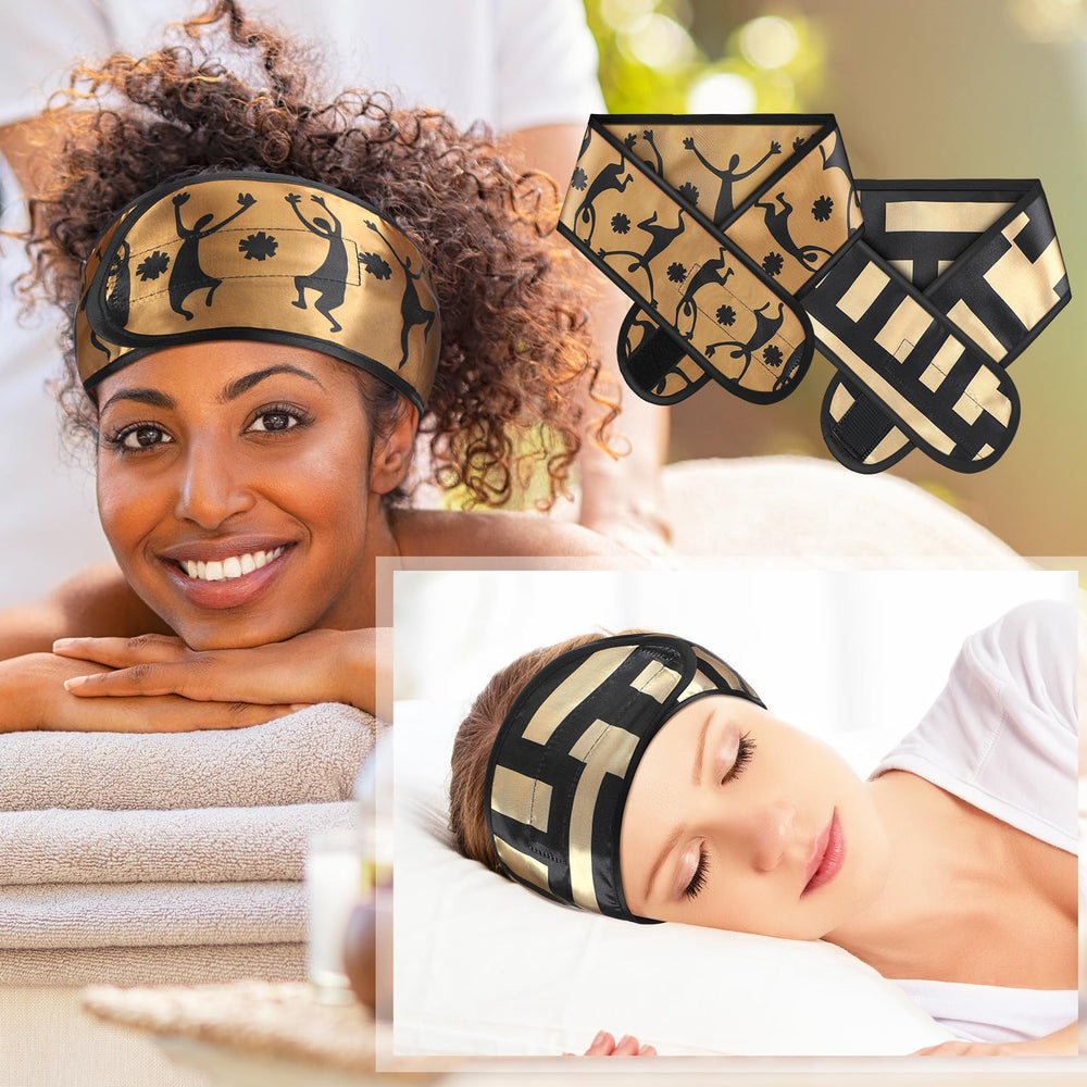 Eurzom model wearing wrap at night showing comfortable overnight protection