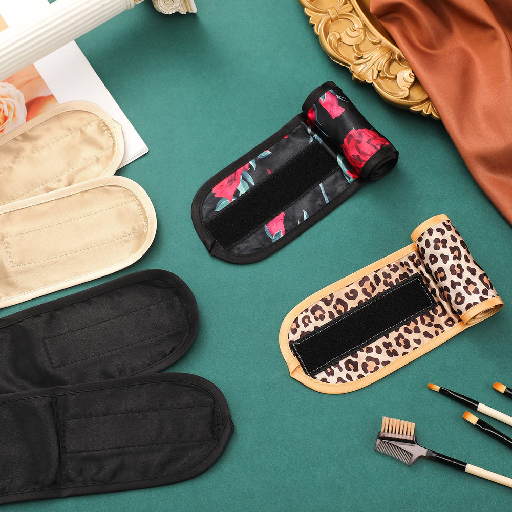 Eurzom patterned leopard and flower styles offering fashionable hair protection