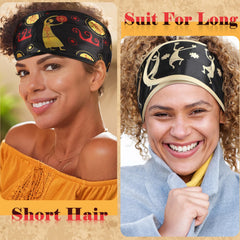 Eurzom wrap beside ruler showing length and fit for long hair