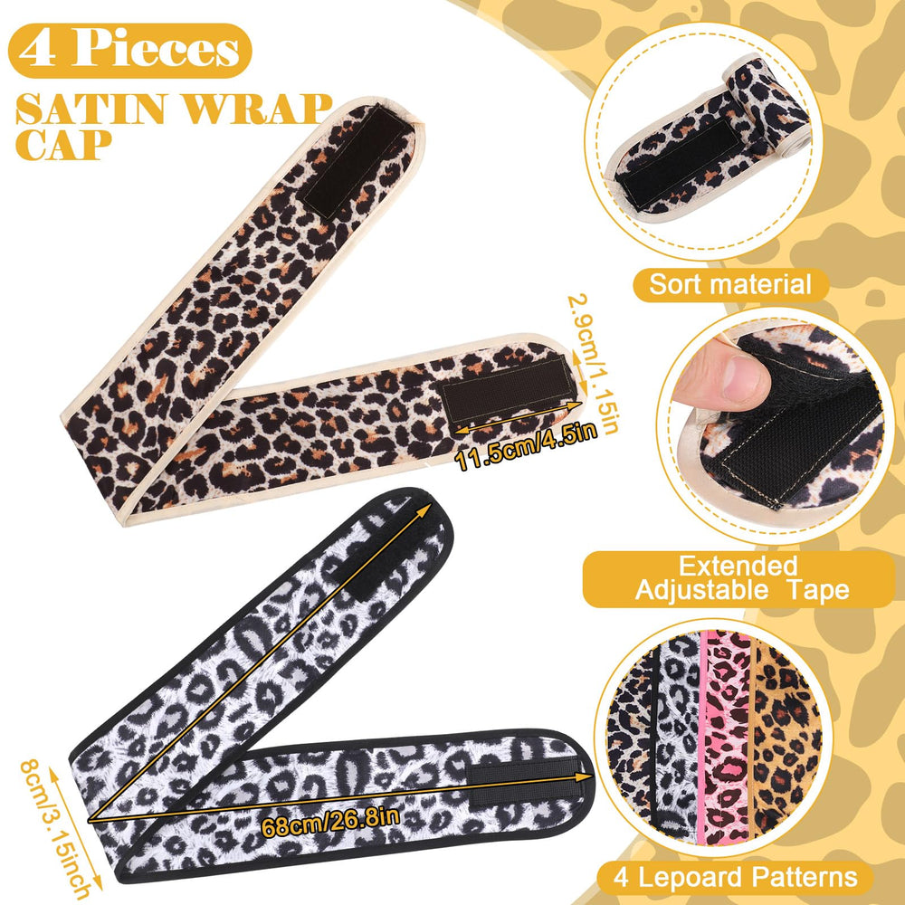 Eurzom hair wrap worn while sleeping preserving hairstyle and comfort