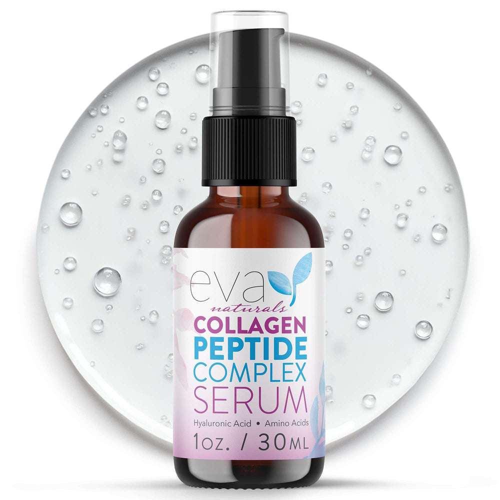 Eva Naturals front packaging showing 1 oz bottle and clear benefit