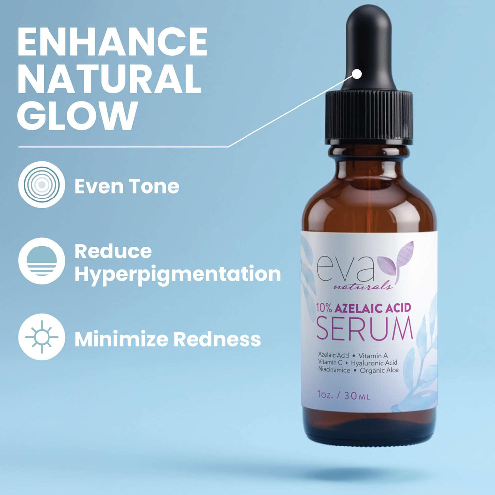 Eva Naturals label close-up highlighting key ingredients for clarity