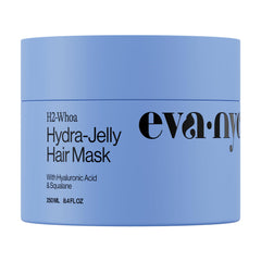 Eva NYC front packaging showing hydra-jelly mask, highlights hydration benefits