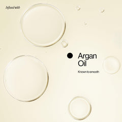 EVA·NYC argan oil ingredient close-up showcasing nourishing benefit for softer hair