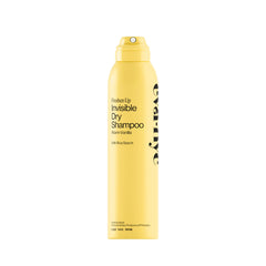 Eva NYC front packaging showing invisible dry shampoo can and label benefits