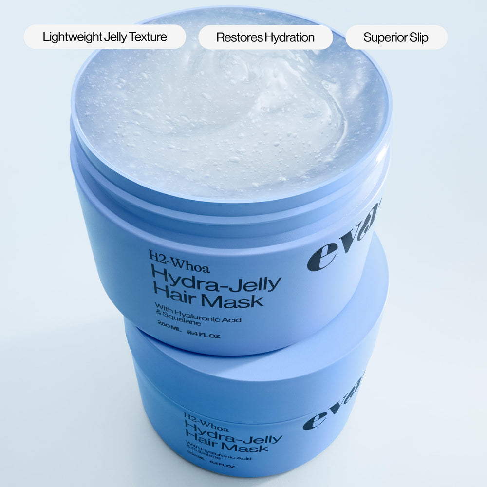 Eva NYC label close-up listing hyaluronic acid and squalane benefits