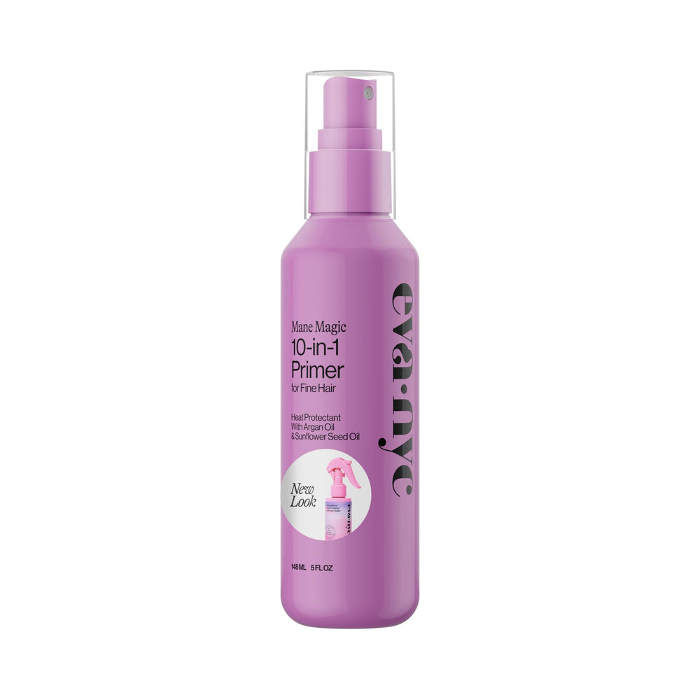 EVA·NYC front bottle showing label and volume for clear identification and convenience