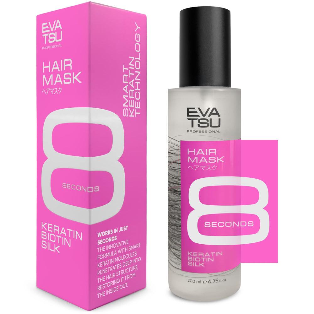 EVATSU front packaging showing bottle and branding with sleek design benefit