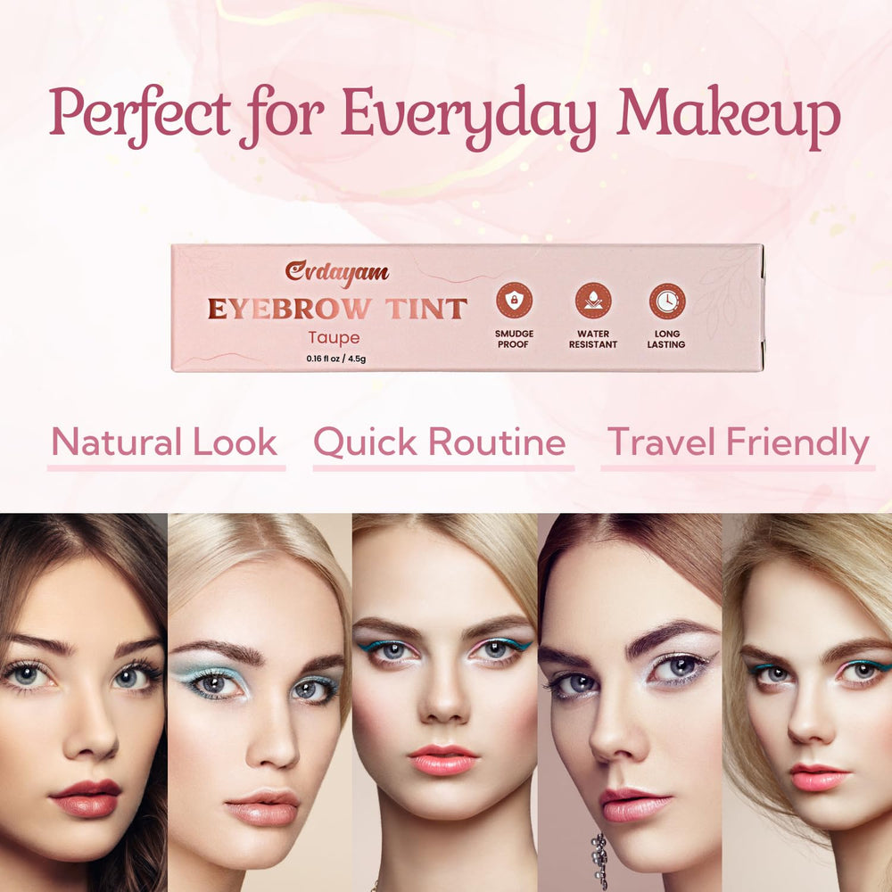 Evdayam packaging label and ingredients emphasizing vegan, cruelty-free benefit