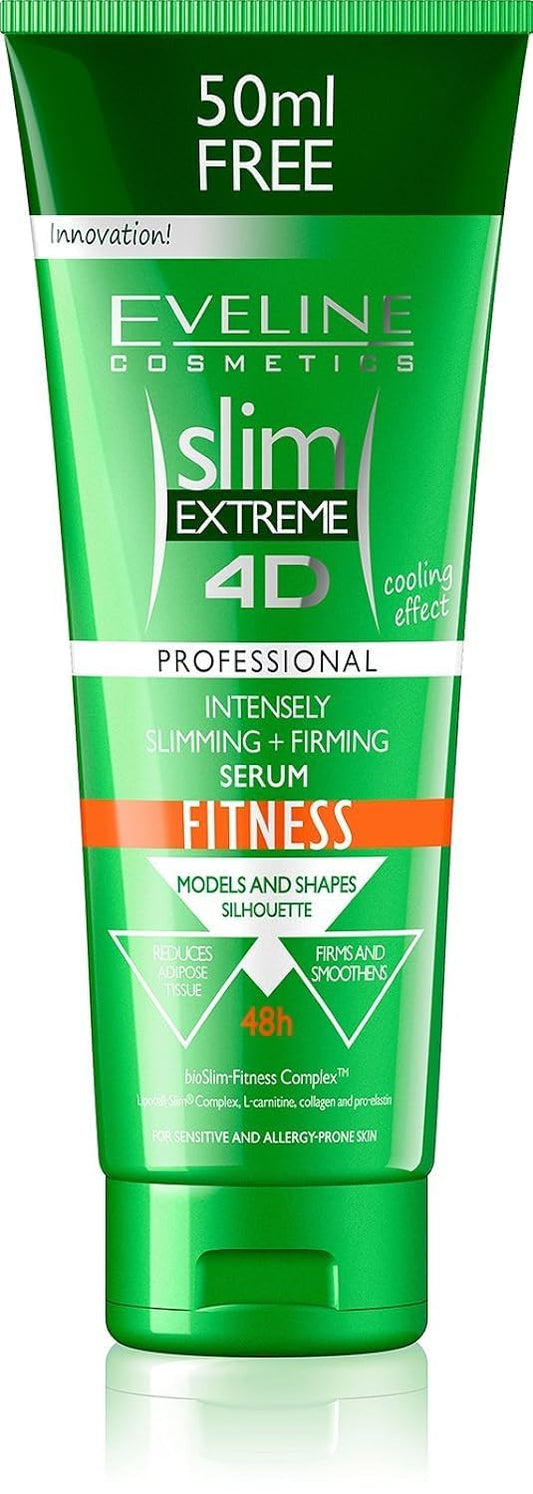 EVELINE COSMETICS front bottle showing label and 250ml size for clear identification