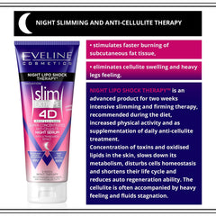 EVELINE COSMETICS pump and bottle label displaying Polish information