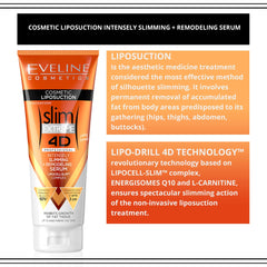 EVELINE COSMETICS pump dispense close-up demonstrating easy controlled application and hygienic use