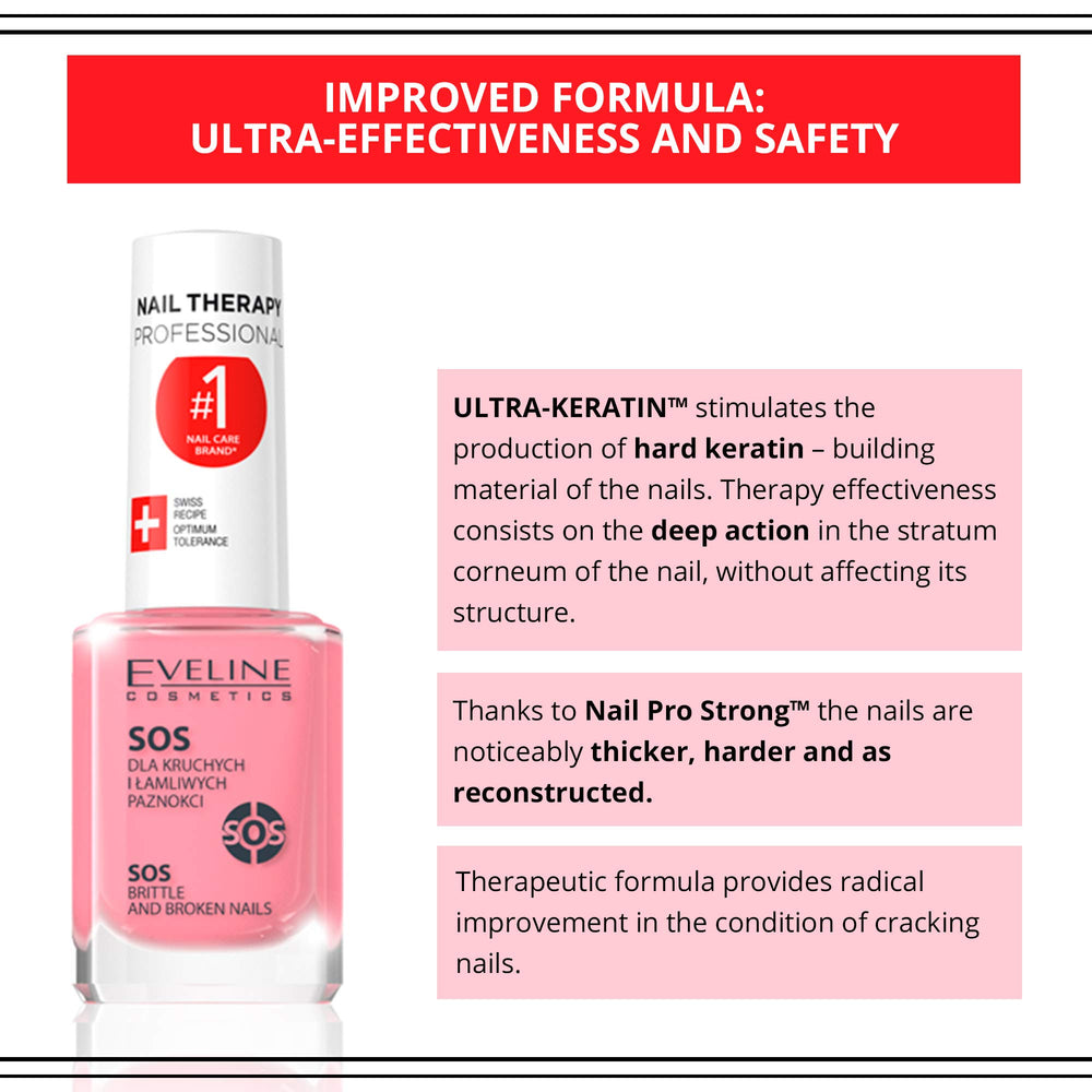 EVELINE COSMETICS clear treatment droplet forming protective layer