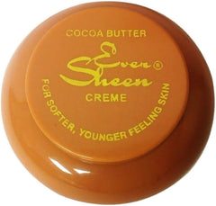Ever Sheen jar front view showing label and size benefit of clear identification