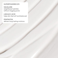 Evereden cleanser lather on skin demonstrating gentle oil removal
