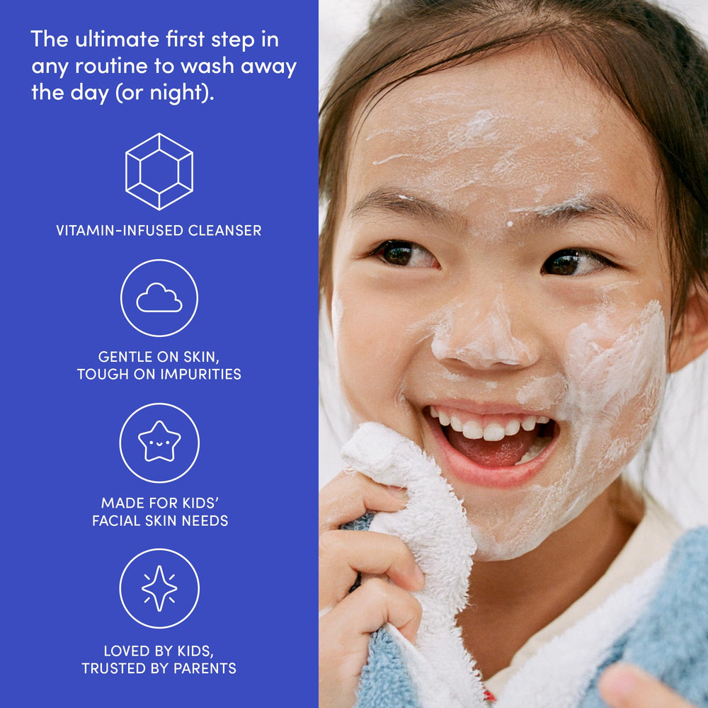 Evereden product label zoomed with non-toxic claims visible, reassurance benefit
