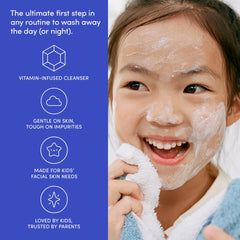 Evereden product label zoomed with non-toxic claims visible, reassurance benefit