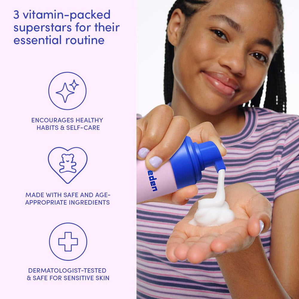 Evereden face mist spray in hand offering quick hydration benefit