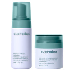 Evereden front packaging of Happy Face Duo showing set and benefits