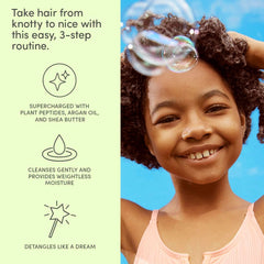 Evereden argan oil ingredient shot conveying nourishment and added shine