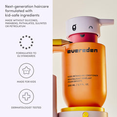 Evereden with argan oil and shea butter visuals highlighting nourishing benefits