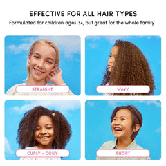 Evereden leave-in conditioner application on damp hair improving detangling