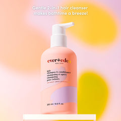 Evereden foamy texture detail demonstrating gentle lather that cleanses without stripping