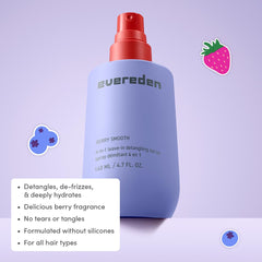 Evereden travel bag opened with all five bottles laid out for quick packing