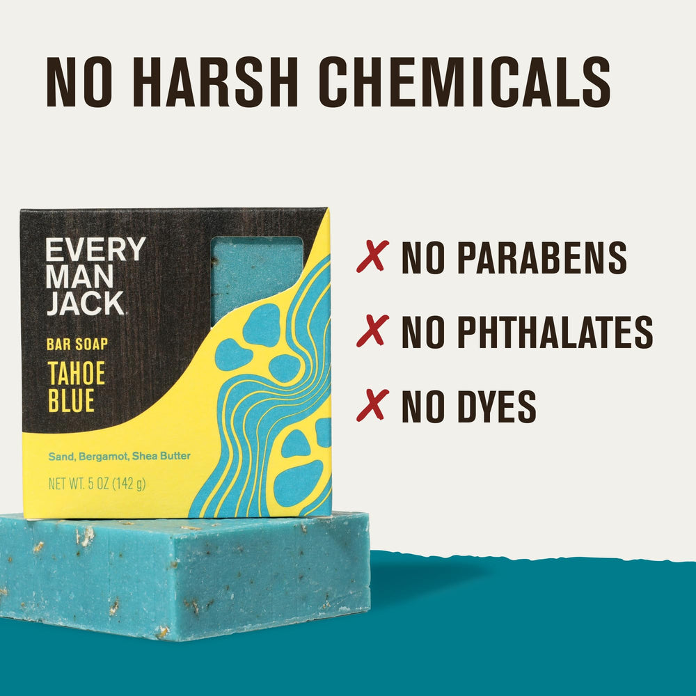 Every Man Jack two-pack flat-lay ready for storage or gifting convenience benefit