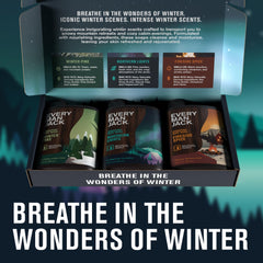 Every Man Jack Northern Lights bottle close-up highlighting crisp scent energy