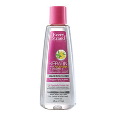 Every Strand front bottle showing label and 6 fl oz size and polished design benefit