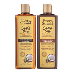 Every Strand bottle front packaging showing product duo and benefits