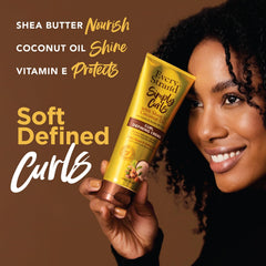 Every Strand cream texture close-up highlighting smooth consistency