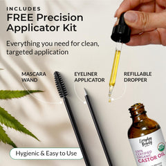Everyday Beauty label showing USDA certification and cold-pressed assurance