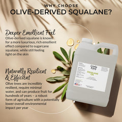 Everyday Beauty dropper dispensing squalane demonstrating precise application benefit