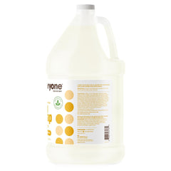 everyone brand close-up of pump and readable product label showing use