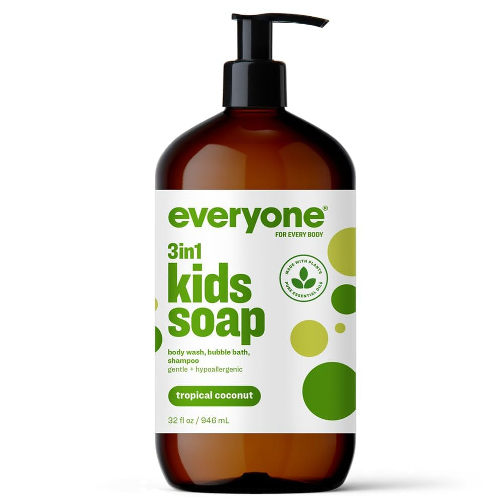 everyone front bottle showing label and 32 oz size, clear brand visibility benefits quick selection