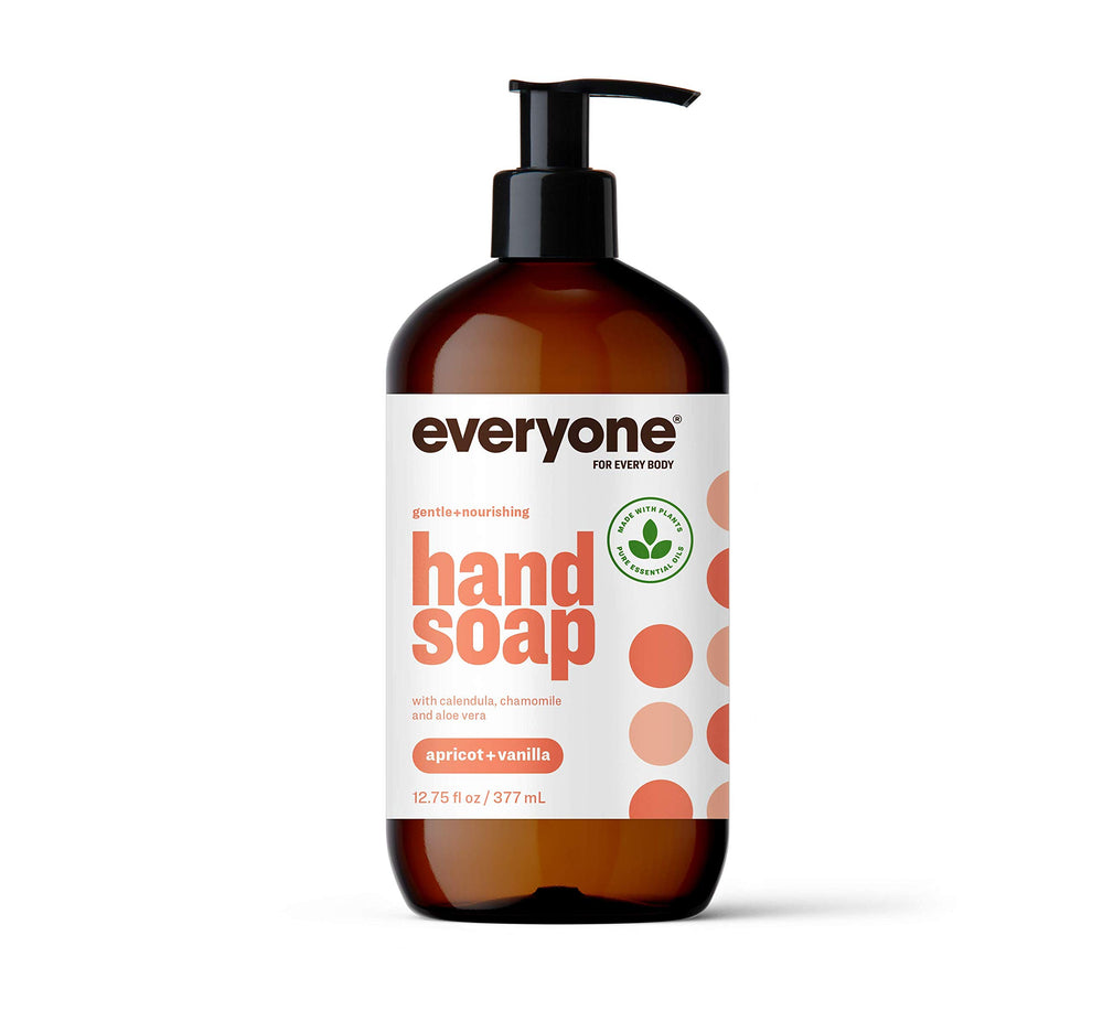 everyone for every body front packaging showing bottle and scent label, gentle everyday cleansing