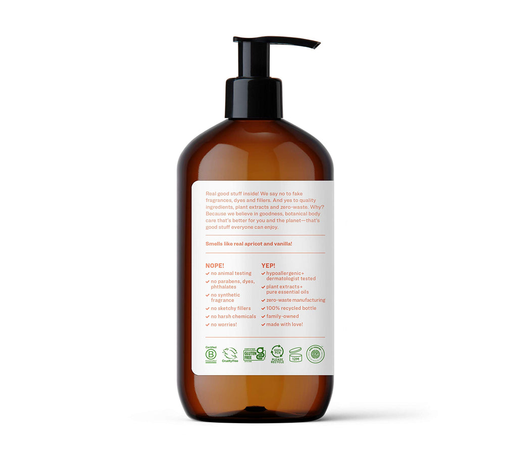 everyone for every body close-up of creamy lather texture, soft-feel skin benefit