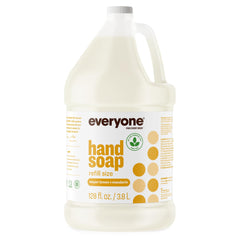 everyone brand gallon bottle front view showing citrus scent benefits