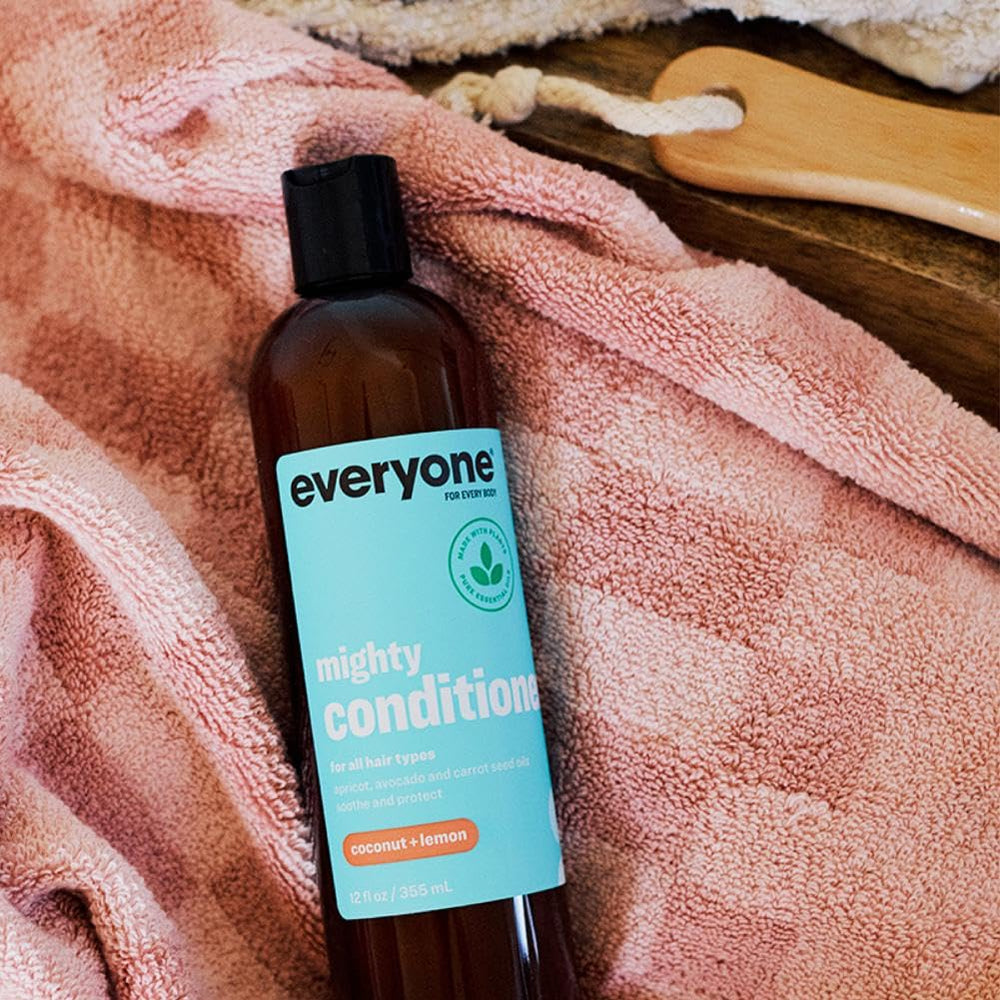 everyone product back label with ingredients and usage directions benefit