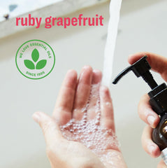 everyone brand soap lather texture close-up showing gentle cleansing
