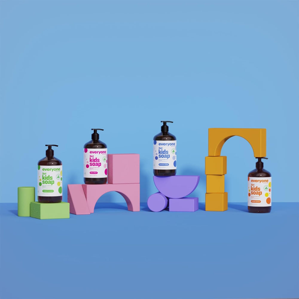 everyone 32 oz bottle next to hand to show generous size benefit