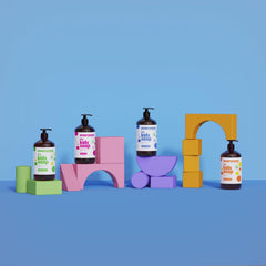 everyone 32 oz bottle next to hand to show generous size benefit