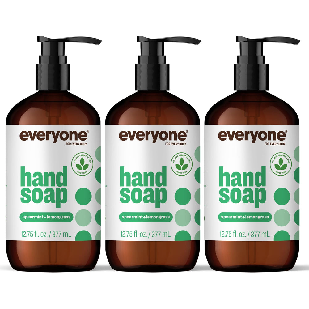 everyone for every body front packaging showing three bottles and fresh scent benefit