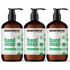 everyone for every body front packaging showing three bottles and fresh scent benefit